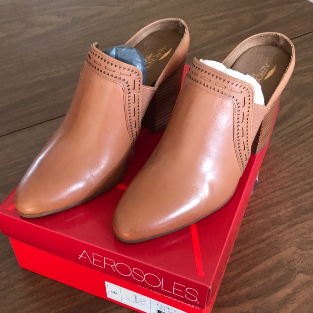 Aerosole mules . Brand new.